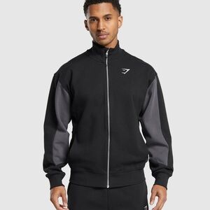 Gym Shark PIQUE TRACK JACKET